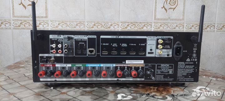 Denon avr x 1300