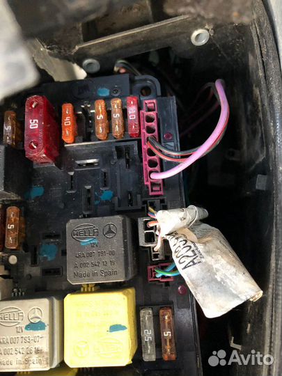 Комплект установки дистроника W220 W215 Mercedes