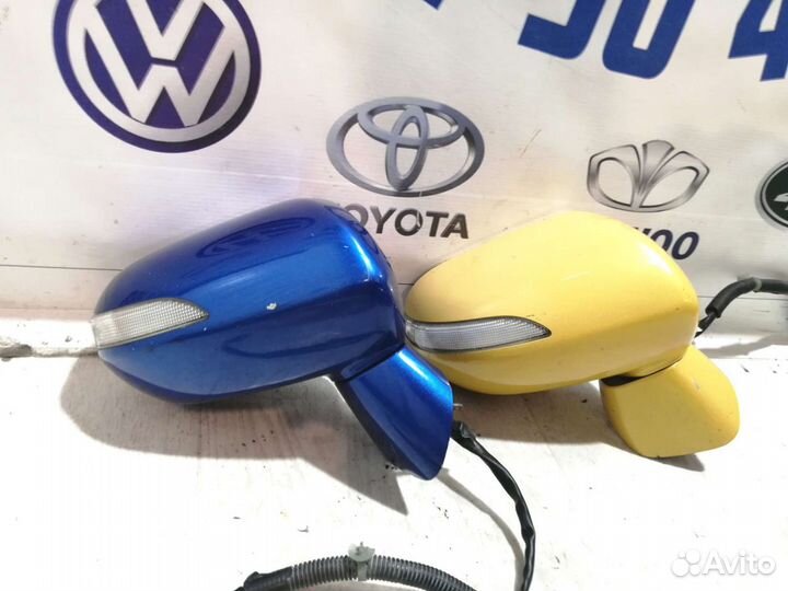 Зеркало правое Honda Fit GD1, GD2, GD3