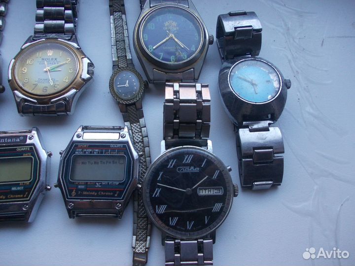 Часы коллекционерам