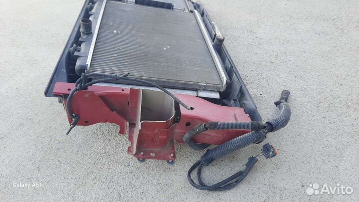 Кассета радиаторов Ситроен C4 b7