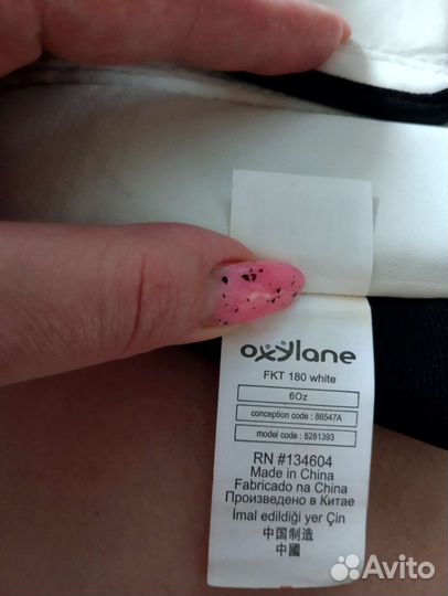 Боксерские перчатки детские 6 oz