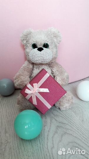 Вязаный мишка