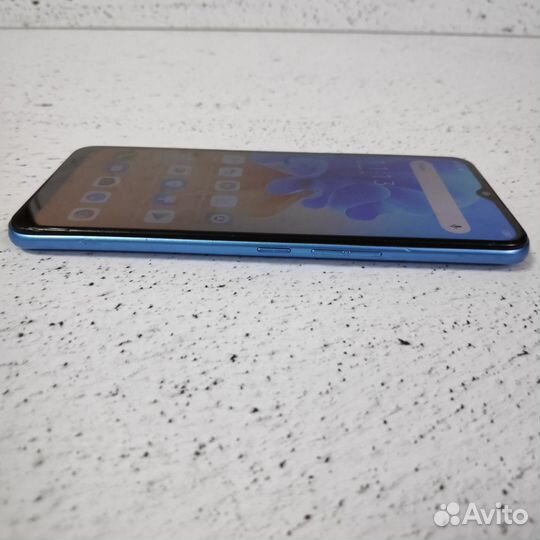 Смартфон tecno Spark 7 4/128 Голубой