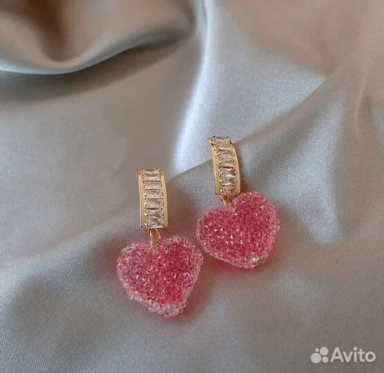 Серьги и кольца