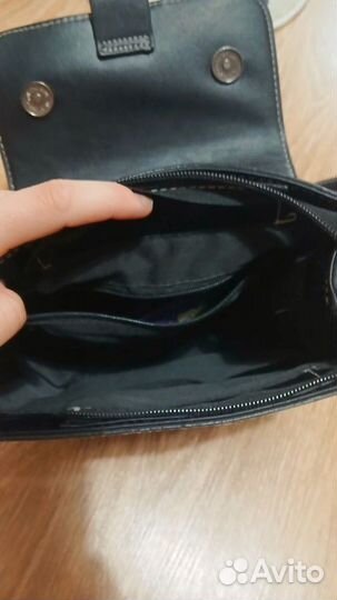 Рюкзак-сумка экокожа