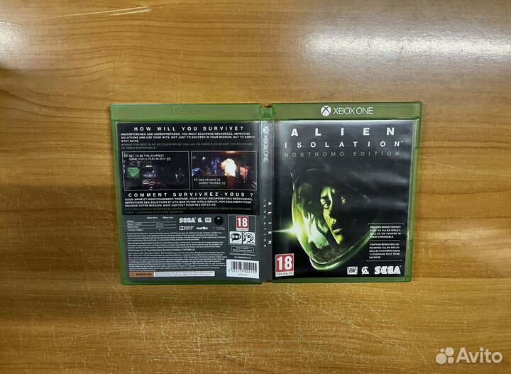 Xbox Alien Isolation Nostromo Edition