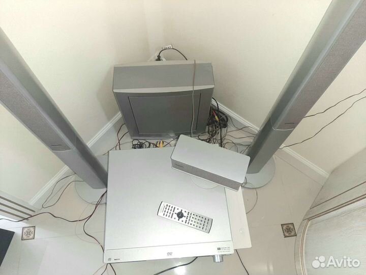 Домашний кинотеатр DVD Panasonic SC-HT900/SC-HT700