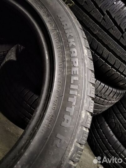 Nokian Tyres Hakkapeliitta R 235/50 R18 105C
