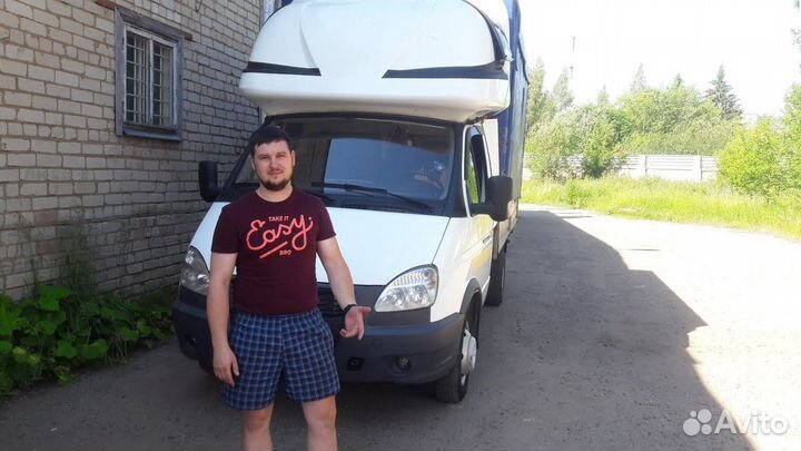 Грузоперевозки Газель переезды грузчики