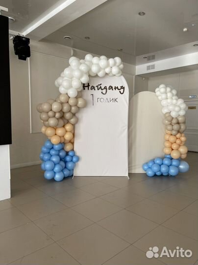 День рождения, фотозоны