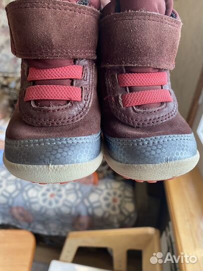 Ботинки детские ecco