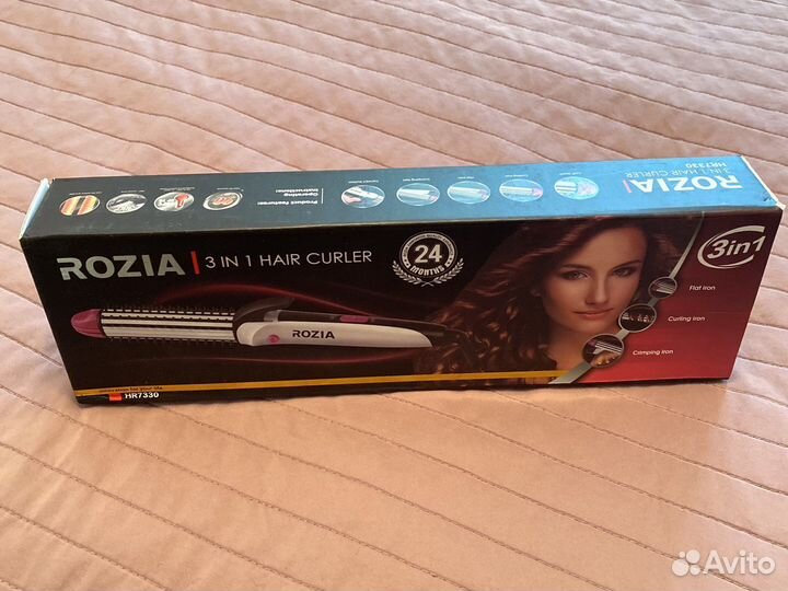 Плойка-гафре-выпрямитель 3 в 1