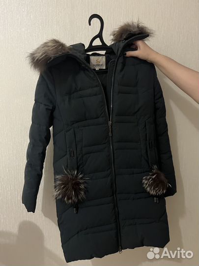 Пуховик зимний женский 44 размер
