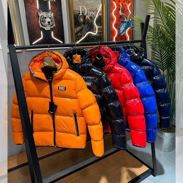 Пуховик Dsquared2 мужской