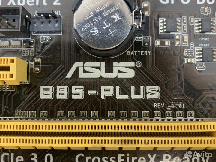 Материнская плата asus B85-plus s1150