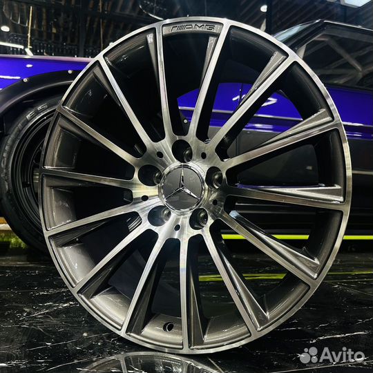 Диски R18 5x112 Mercedes C E CLA GLA klasse