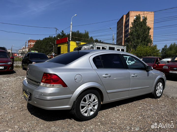 Opel Astra 1.8 AT, 2008, 154 000 км