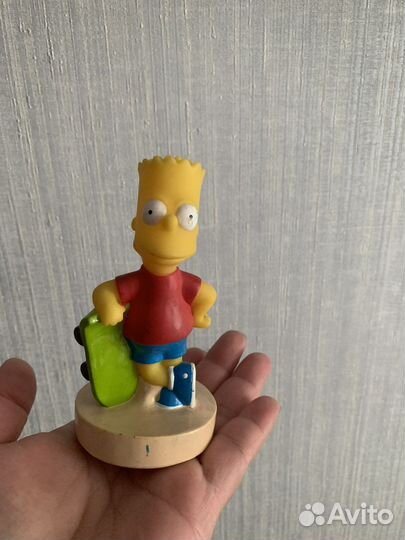 Барт симпсон коллекционная фигурка