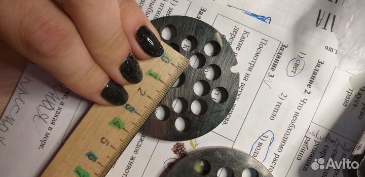 Сетка на мясорубку zelmer 8 см диаметр