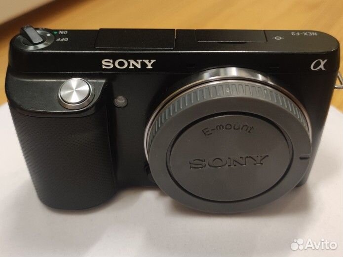 Компактный беззеркальный фотоаппарат Sony nex f3