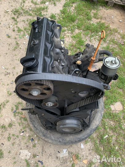 Двигатель Фольксваген AVG 1.9 tdi