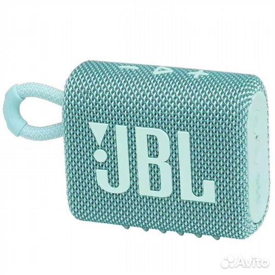 Портативная акустика JBL GO 3 teal