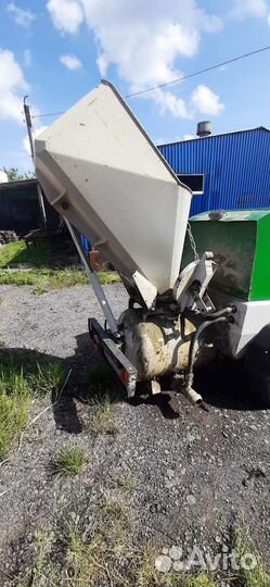 Пневмонагнетатель растворонасос Bms sigma