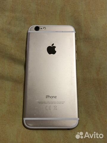 iPhone 6, 32 ГБ