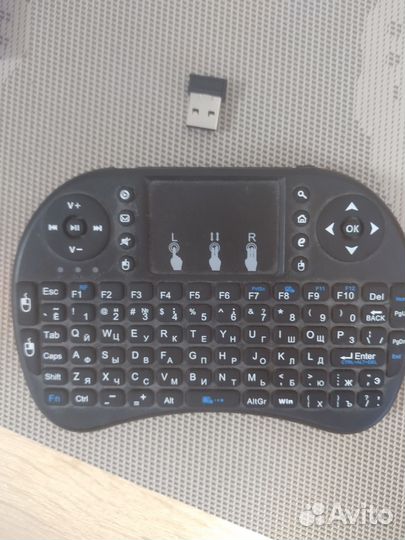 Клавиатура беспроводная для телевизора