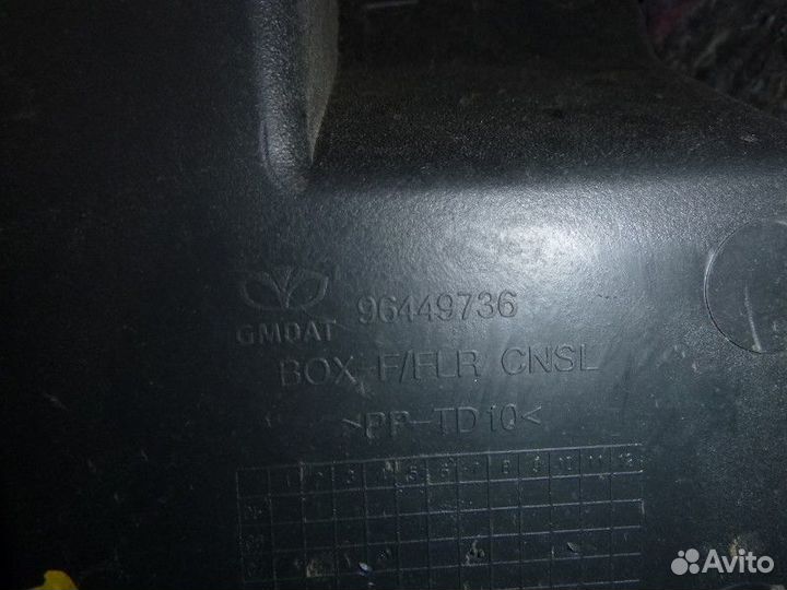 Подлокотник chevrolet epica epica 2006