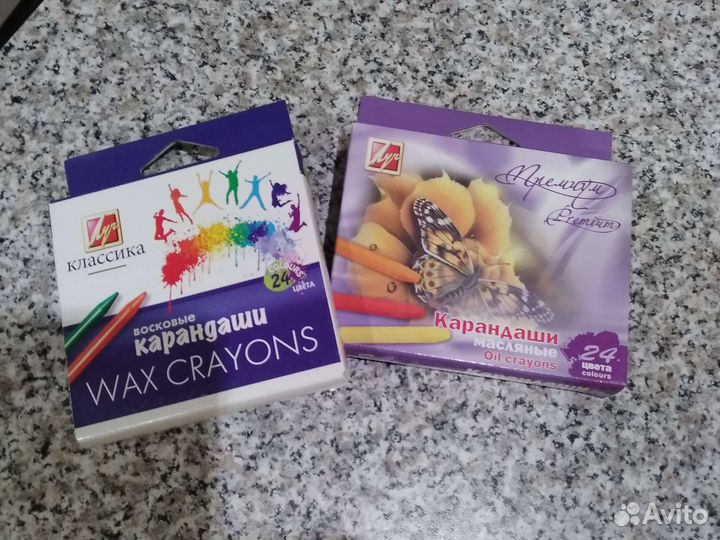 Карандаши -мелки