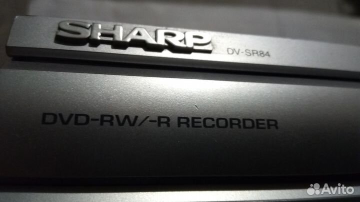 DVD рекордер,плеер sharp