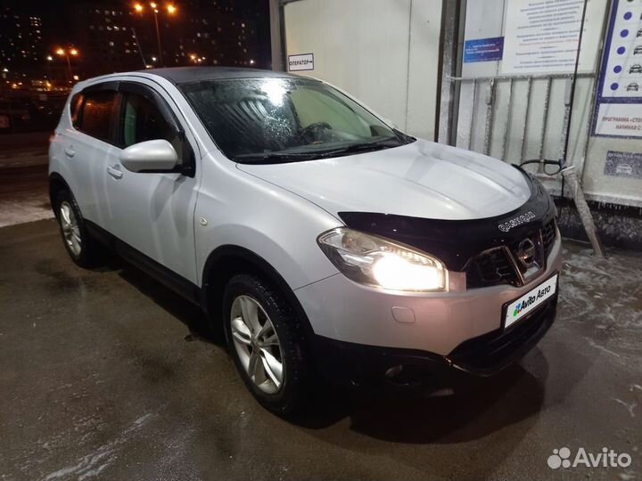 Nissan Qashqai 2.0 CVT, 2010, 138 000 км