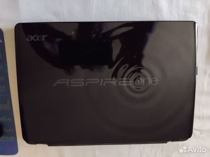 Ноутбук acer aspire one