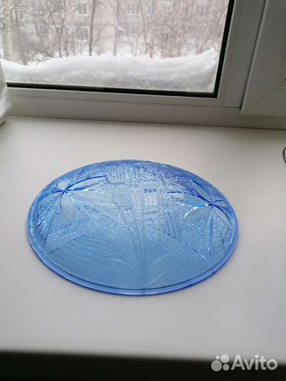 Посуда цветное стекло СССР