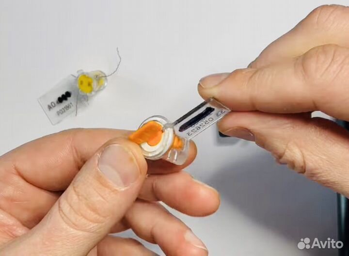 Восстановление роторных пломб, силтек