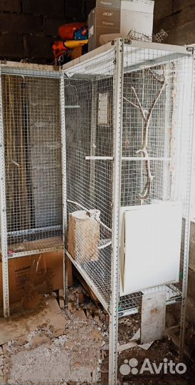 Вольер для птиц