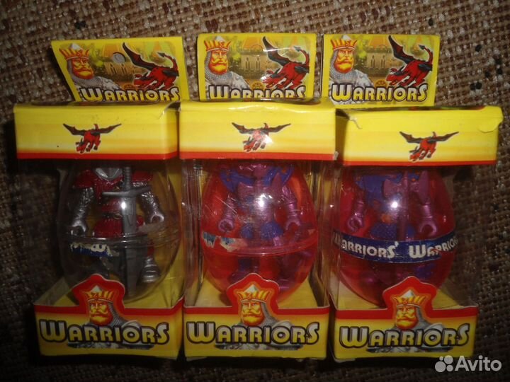 Солдатики рыцари - Фэнтази - Warriors