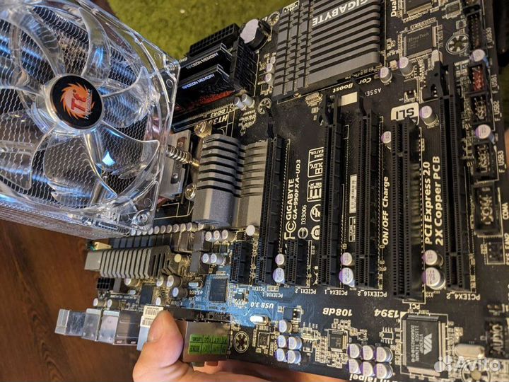 Комплект FX-8350 8x4.4ггц +16GB +GA-990FXA +TT LED