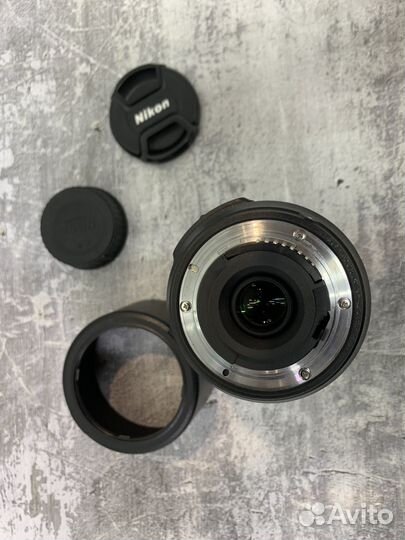 Объектив nikon 55-300mm f4.5-5.6G ED VR AF-S DX