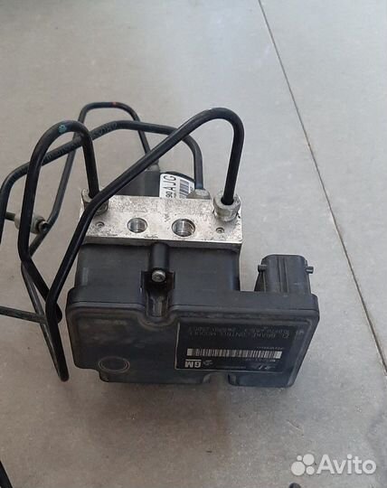 Блок абс Chevrolet Cruze