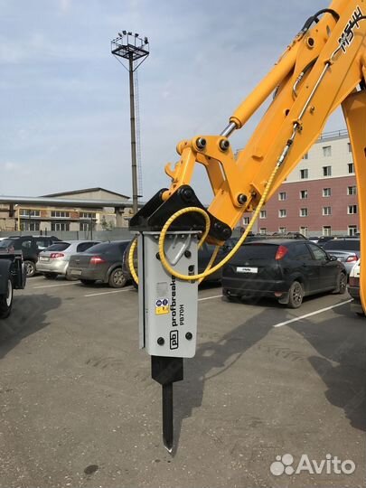 Гидромолот для экскаватора-погрузчика