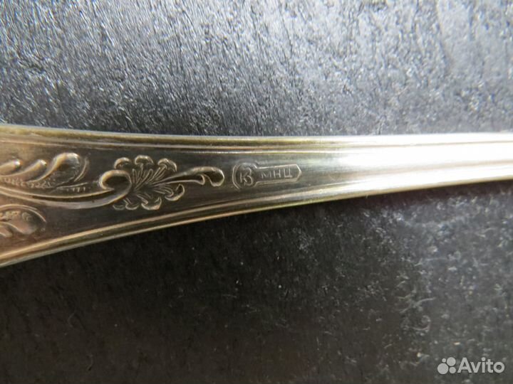 Вилки мельхиор