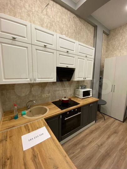 Квартира-студия, 25,5 м², 1/6 эт.