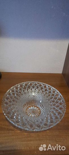 Хрустальная Ваза для фруктов СССР