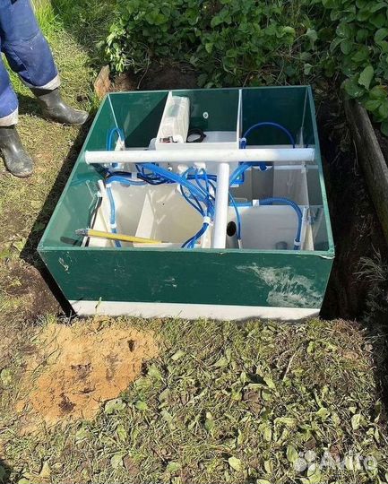 Септик Евролос грунт