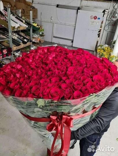 Розы Высокие Розы Гиганты Доставка Москва