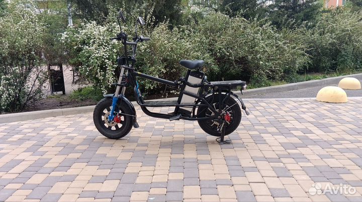 Электровелосипед Minako Monster