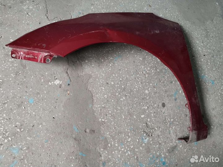 Крыло переднее левое Kia Ceed 2 JD 12-18г